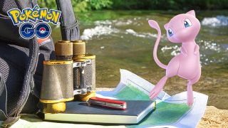 Mew in Pokemon Go