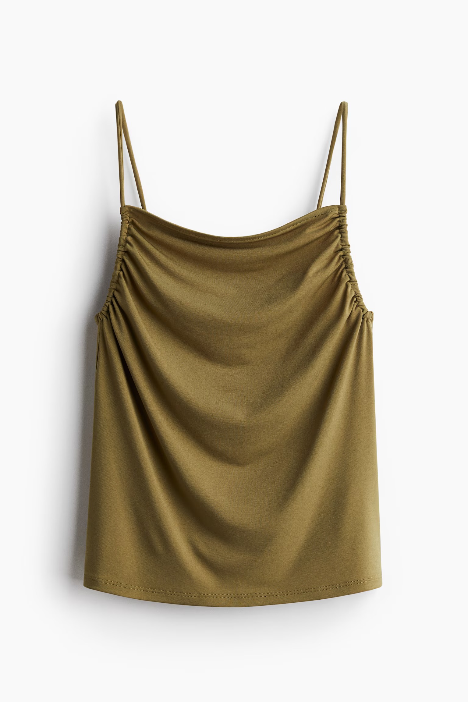 H&M, Ruched Strappy Top