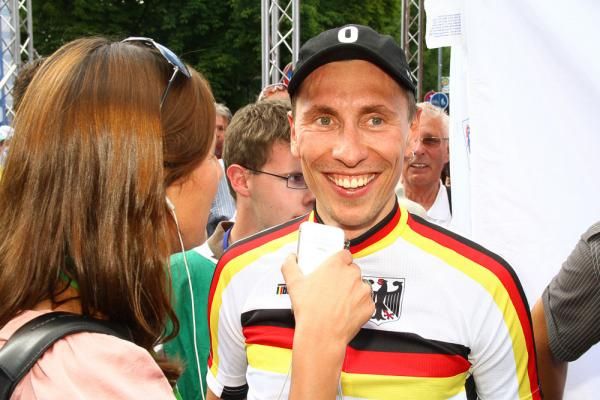 Robert Wagner over the moon with his national title