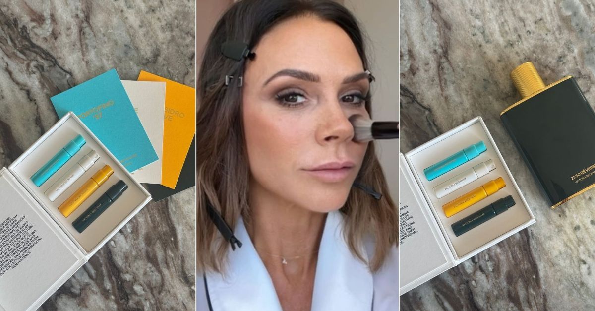 I Tried Victoria Beckham Beauty's Perfume Discovery Set