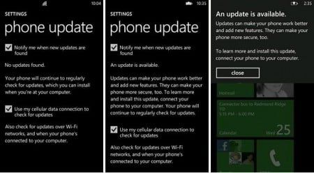 Updates from Microsoft on the WP7 Update | Windows Central