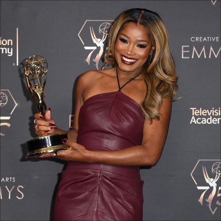 Keke Palmer at the 75th Creative Arts Emmy Awards