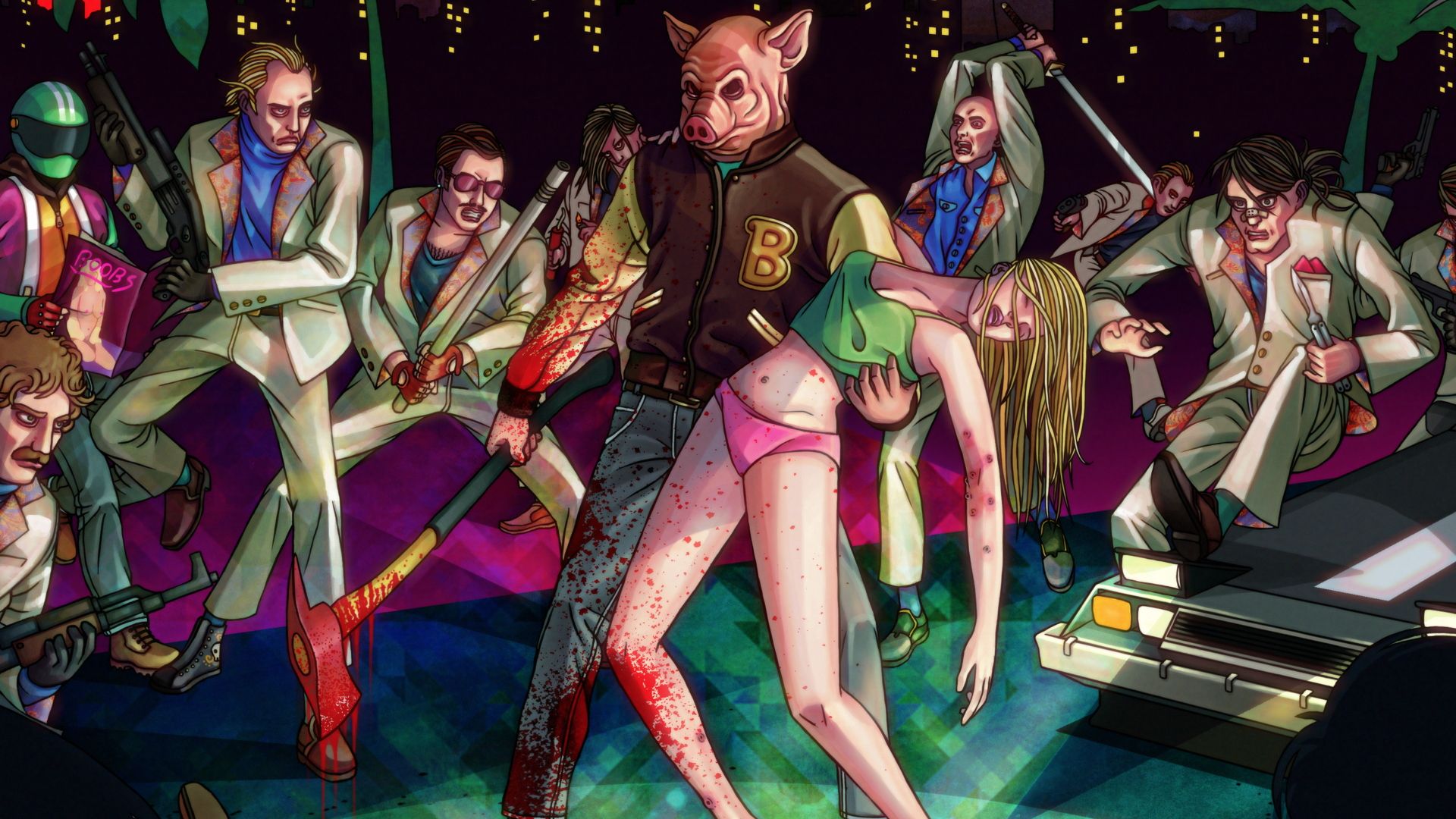 фанфики hotline miami кори и тони фото 116