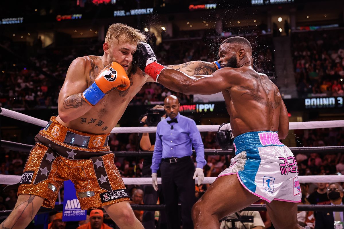 Showtime Sets Jake Paul-Tyron Woodley PPV Boxing Rematch | Next TV