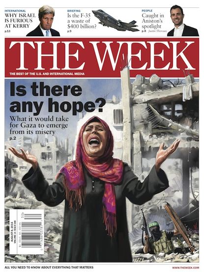 Check out a sneak peek of this week's cover of The Week magazine