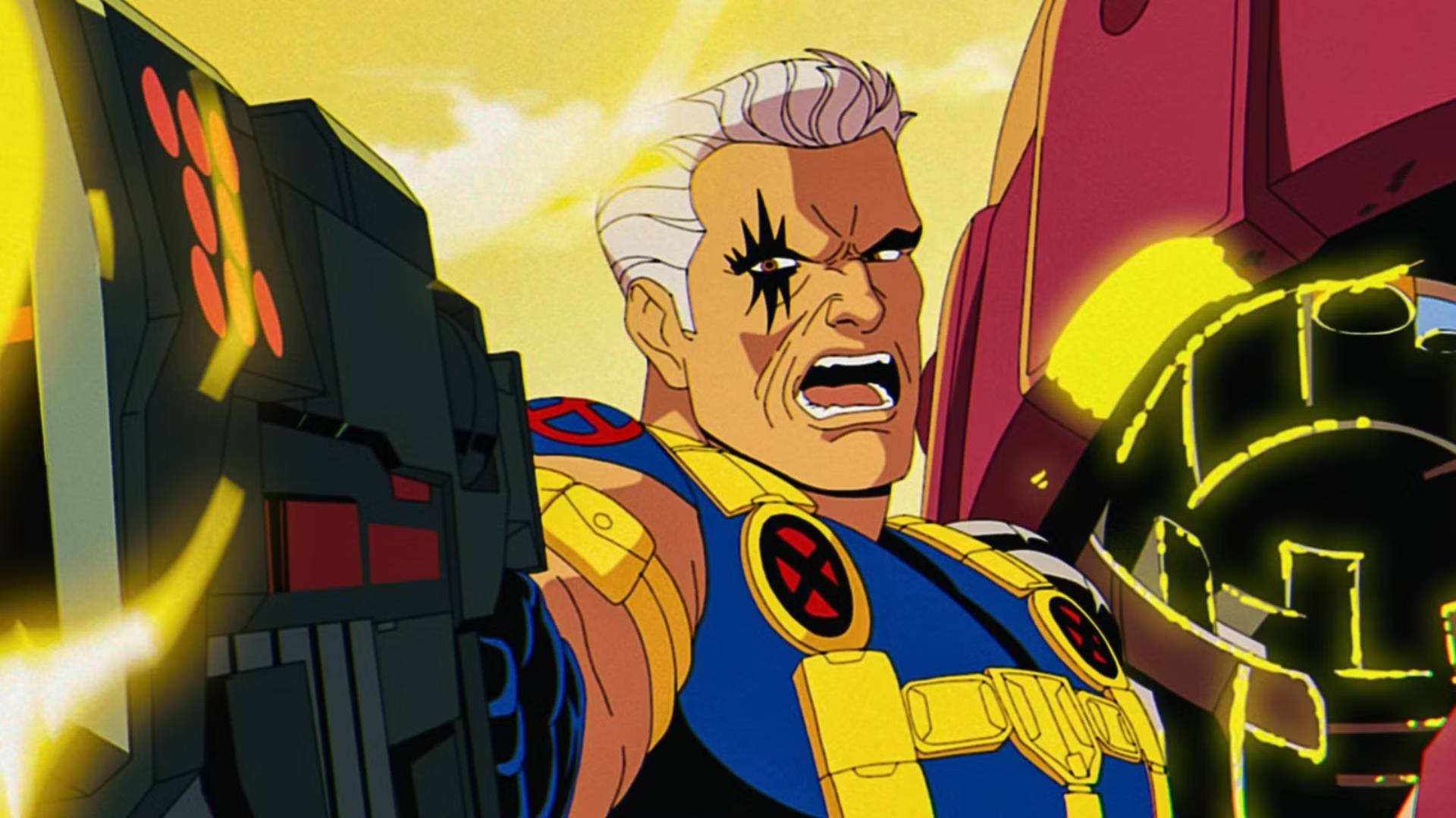 Cable in X-Men '97
