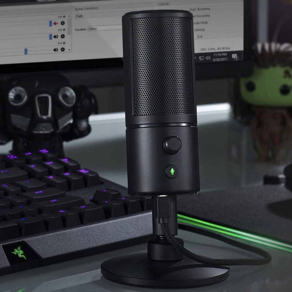 Create content worth listening to with the best streaming microphone