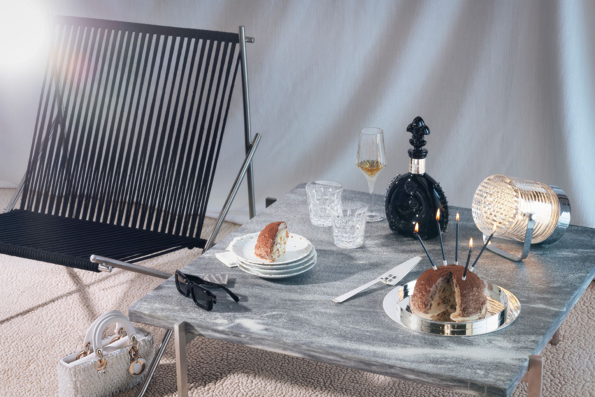 Cocktails and canapés for entertaining