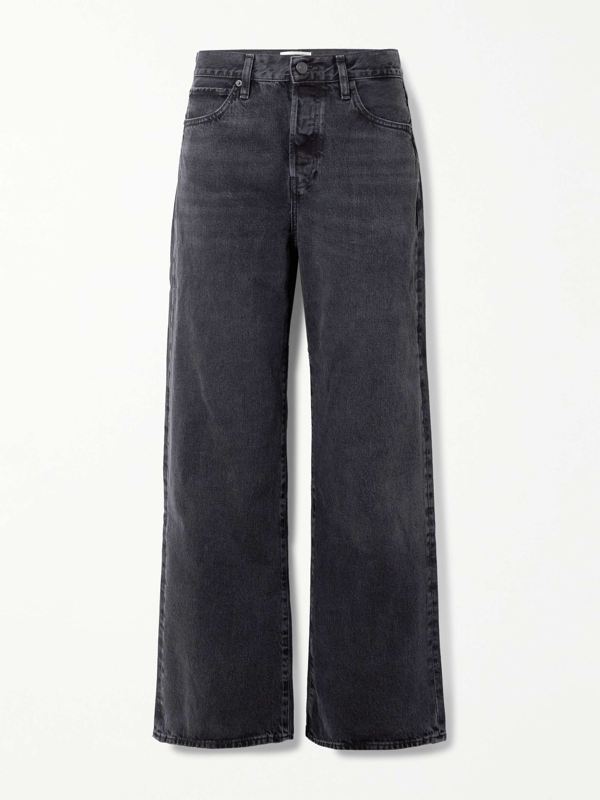 The Loose Low-Rise Wide-Leg Jeans