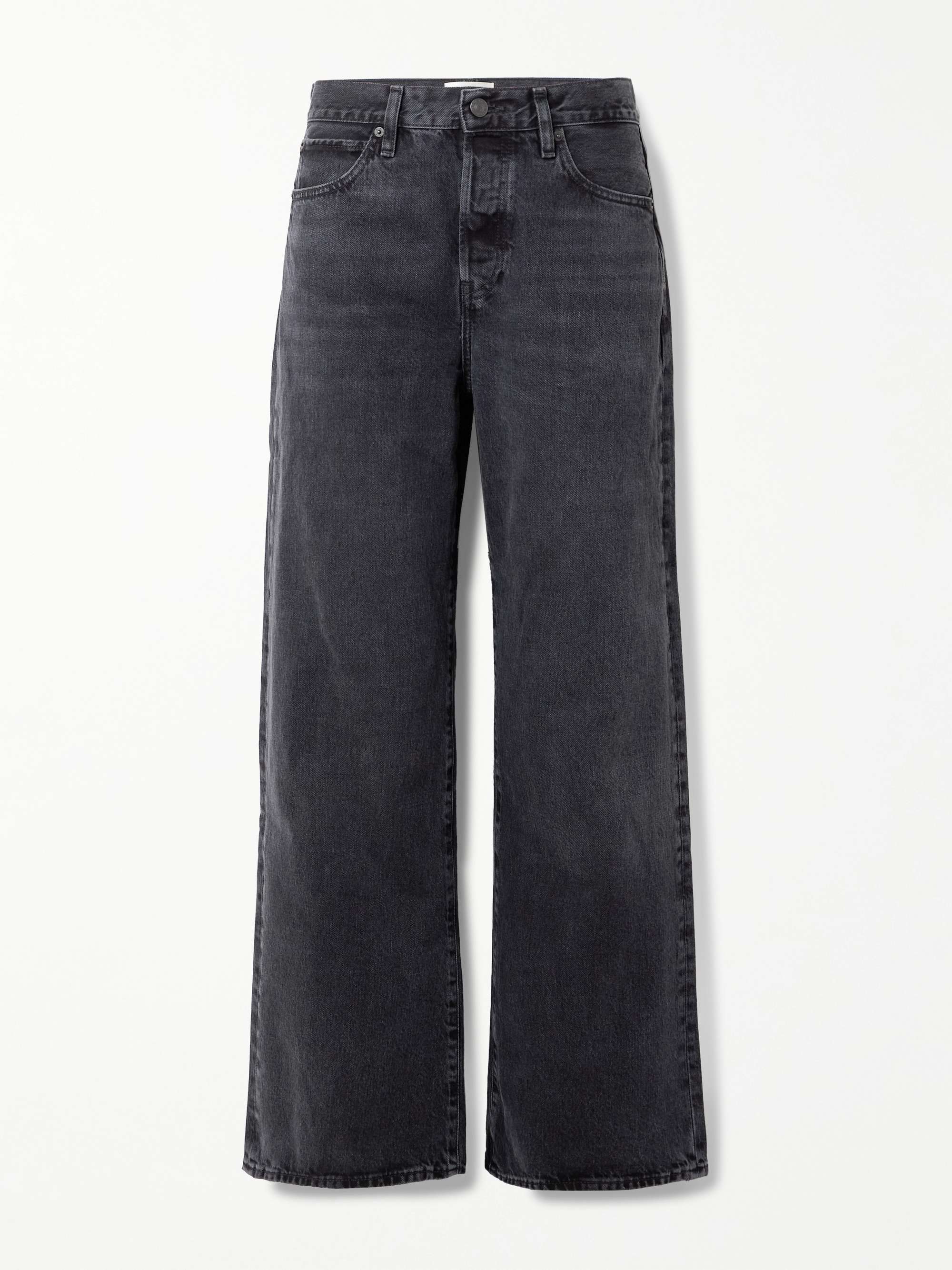 The Loose Low-Rise Wide-Leg Jeans