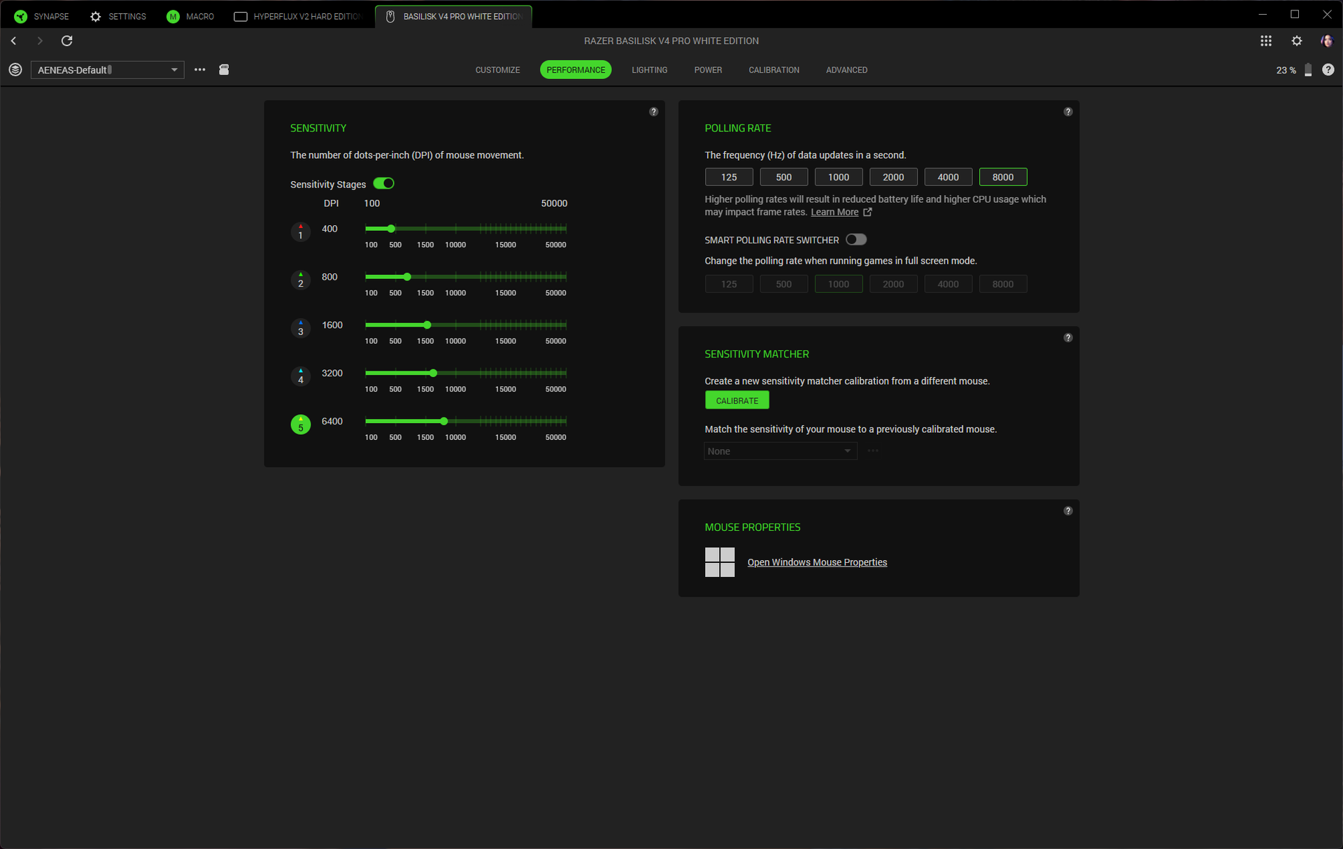 Razer Basilisk V4 Pro