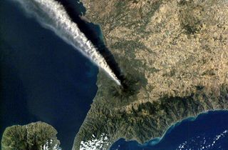 Authorities monitor Mount Etna's activity closely, and eruptions and the resulting ash clouds can sometimes affect nearby towns and resorts.