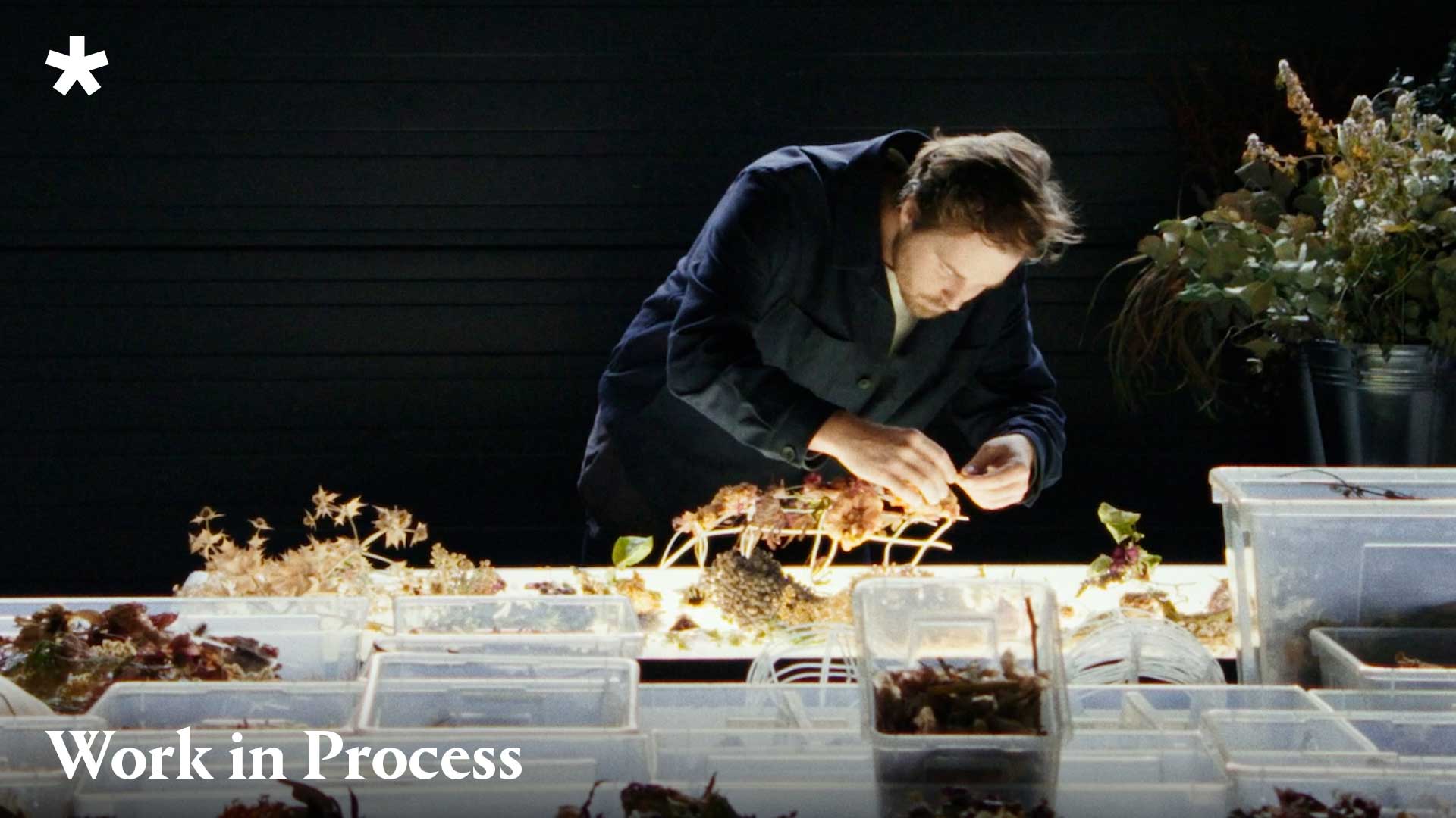 Marcin Rusak from wallpaper's film 'work in process'