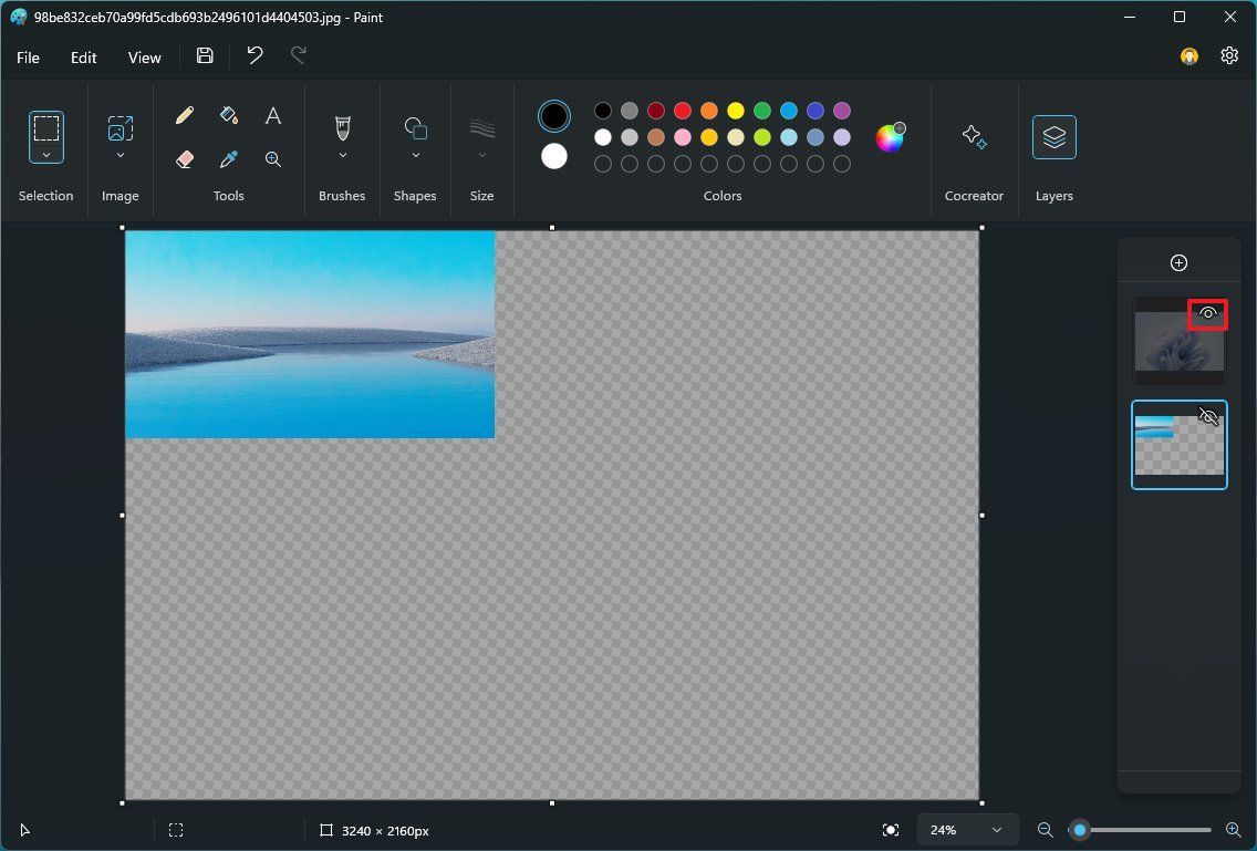 MS Paint layers update hits Windows 11 in September, 2023 Windows Central