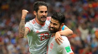 Isco Spain World Cup