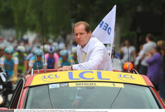 Tour de France race director Christian Prudhomme