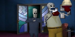 Grim Fandango remastered