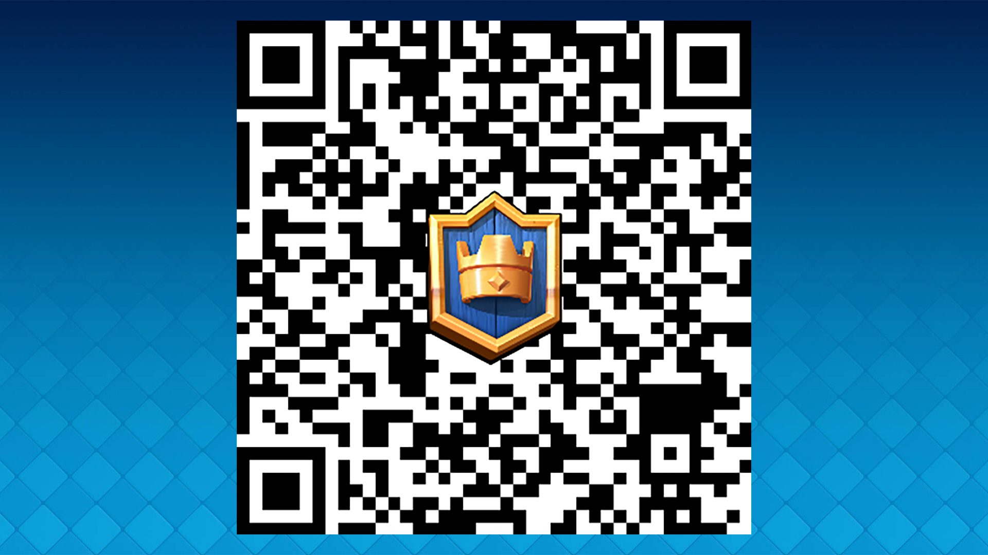 Clash Royale QR code for Jojo Musketeer banner set