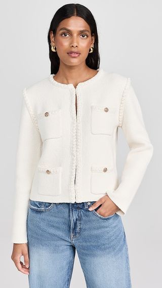 Endless Rose Braided Knit Jacket