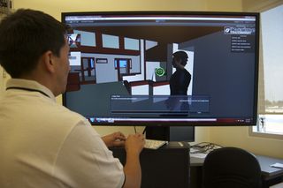 virtual reality, police investigation technology