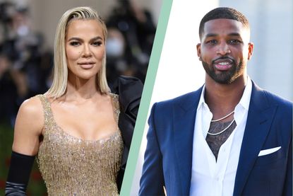 Khloe Kardashian and Tristan Thompson welcome second child together via surrogate, seen side by side at different events