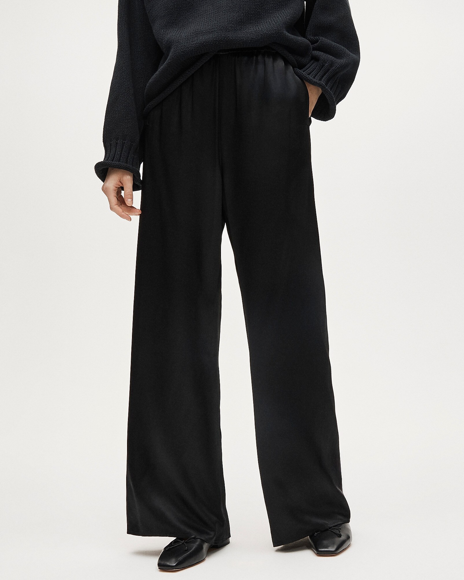 J.Crew, Cosmo Pant in Luster Charmeuse