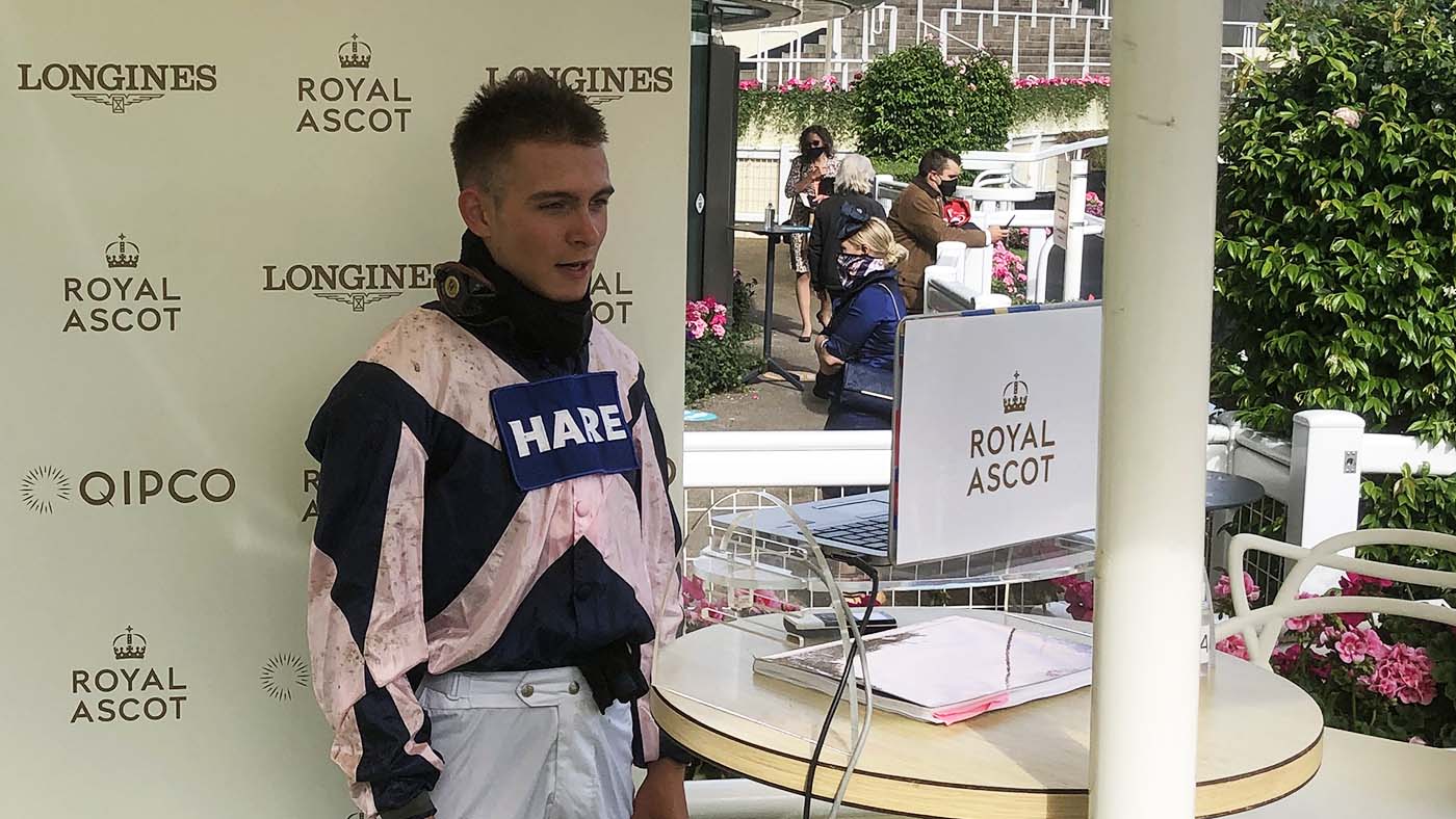 Jockey Thore Hammer Hansen