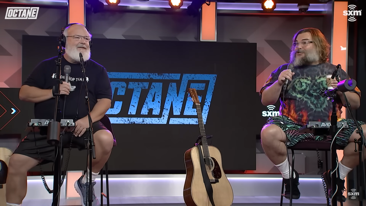 Tenacious D on Sirius XM