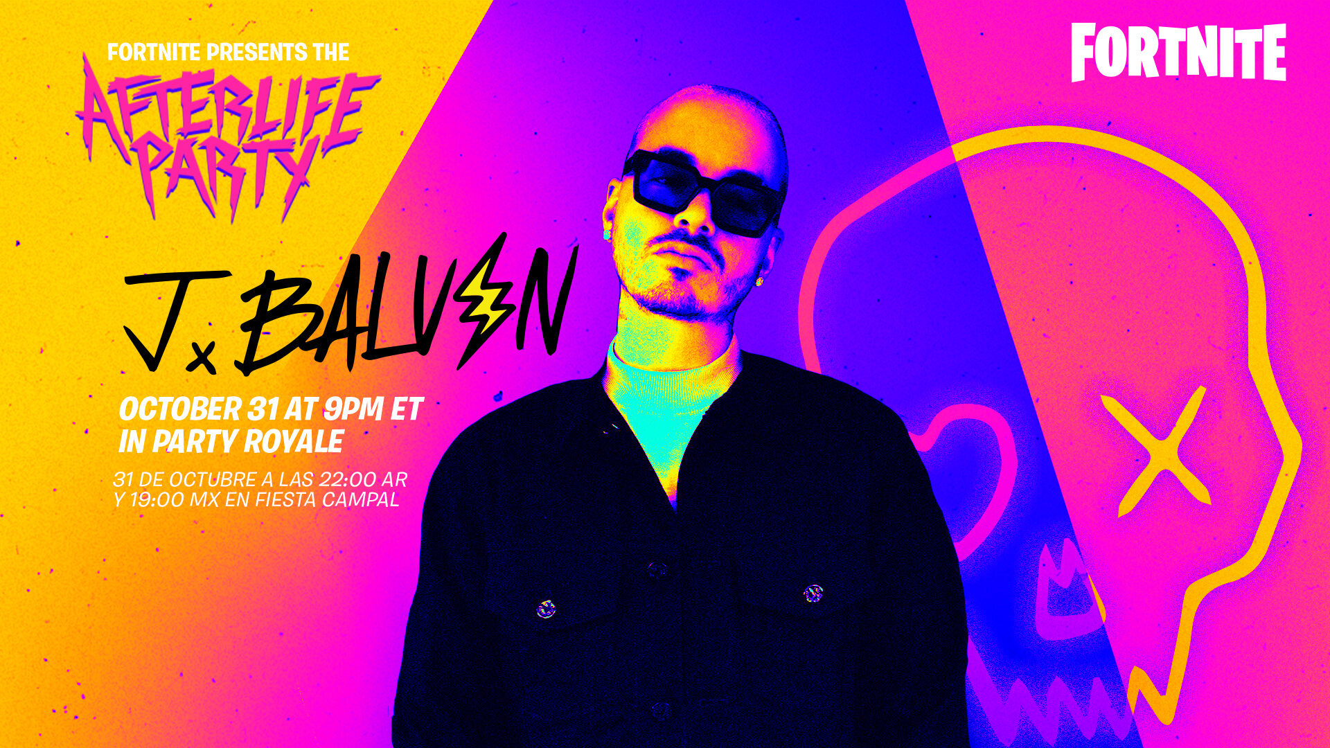 Fortnite J Balvin