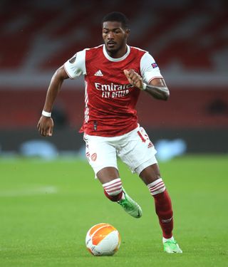 Ainsley Maitland-Niles was delighted to play in front of Arsenal supporters once again.