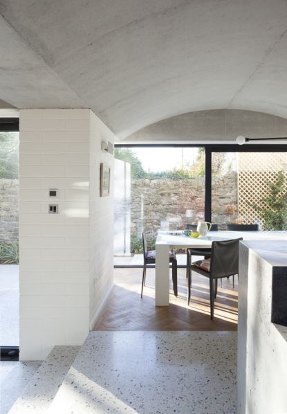 GKMP Architects' brutalist house extension in Dublin | Wallpaper*