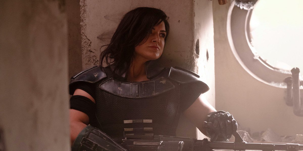 Gina Carano Responds To Being Fired From The Mandalorian, Announces New ...