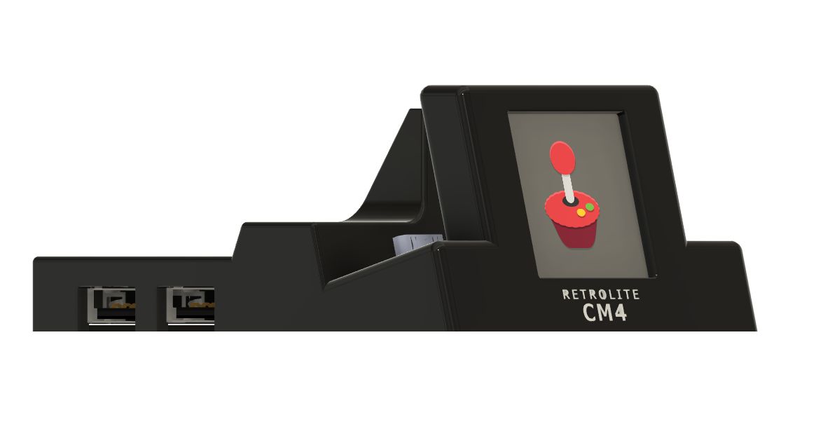 Raspberry Pi Pico Docking Station Displays Handheld Retro Game Data ...