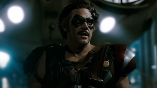Jeffrey Dean Morgan as Comedian in Watchmen