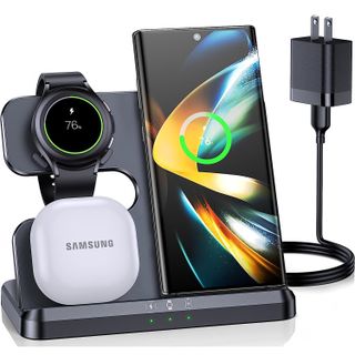 ZUBARR 3 in 1 Wireless Charging Station for Samsung