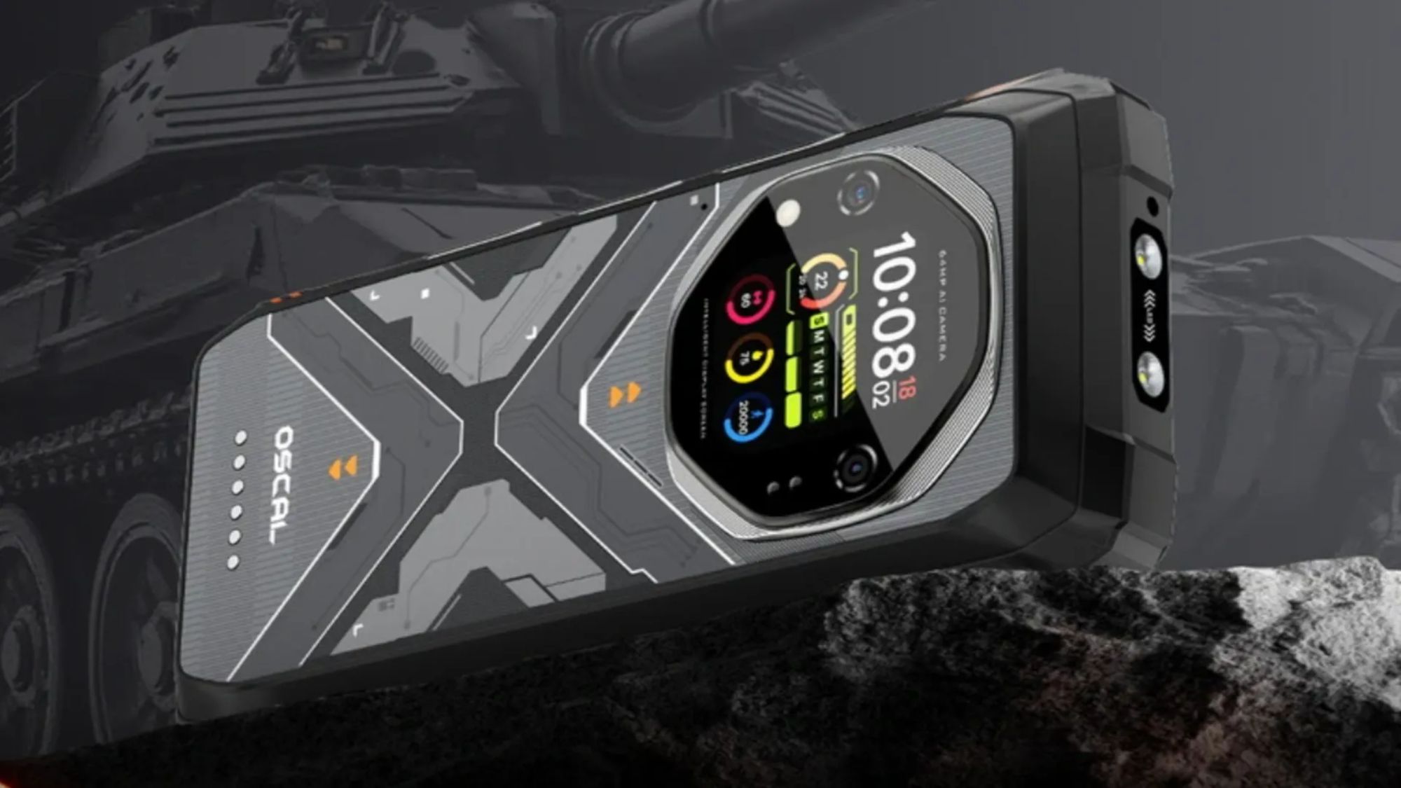 یک باتری مجنون 20،000 میلی آمپر ساعتی و 48 گیگابایت رم می تواند مخزن OSCAL 1 را به تلفن هوشمند ناهموار رویاهای شما تبدیل کند. فقط یک مشکل وجود دارد