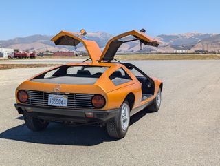 Mercedes-Benz C111-II experimental vehicle from 1970