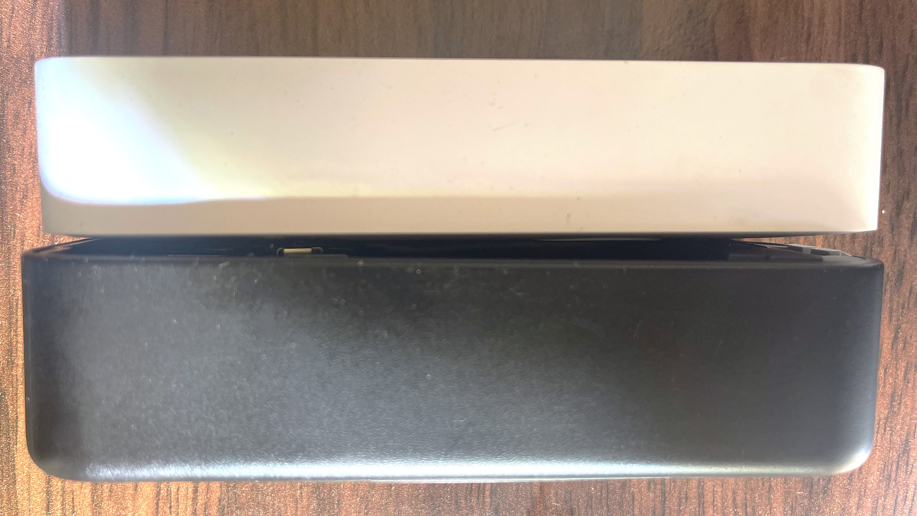 Side profile of Blink Video Doorbell Gen 2 and Gen 1
