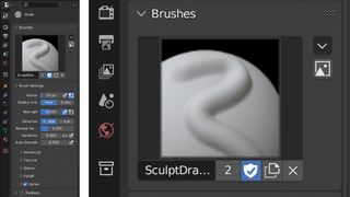 How to use VDM brushes in Blender