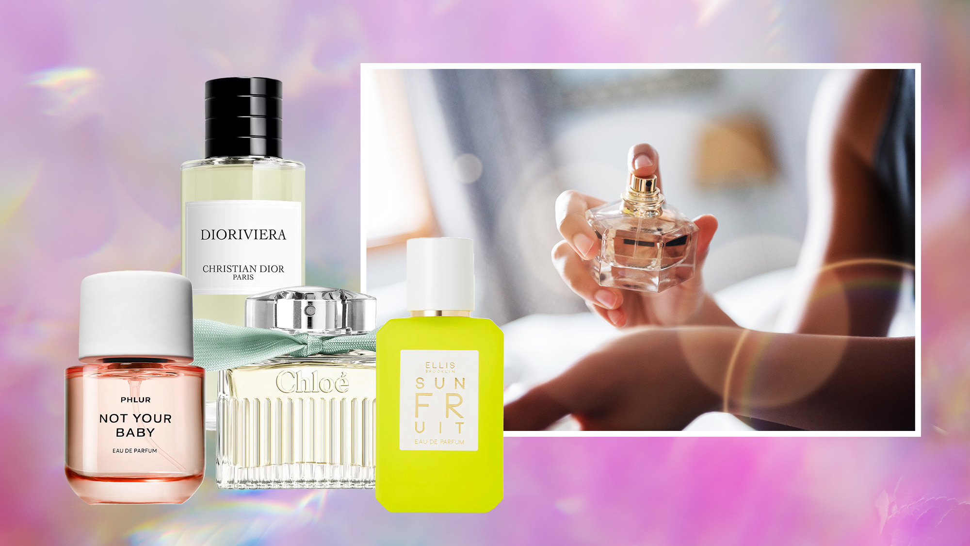 Winter Whites: Floral Perfumes For Cold Weather
