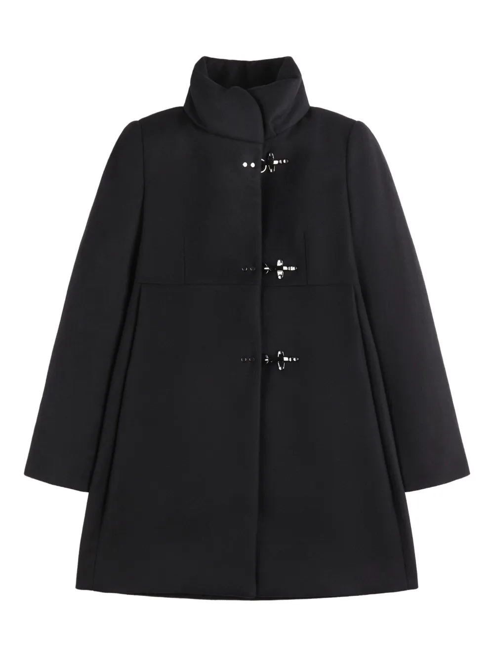 Fay Toggle-Fastening High-Neck Coat | Xs