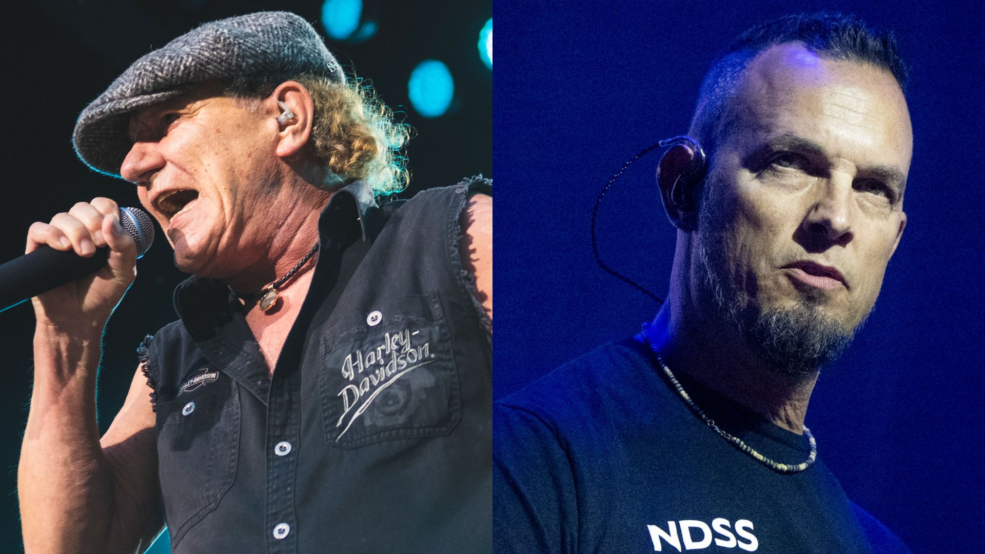 Mark Tremonti once performed a Led Zeppelin song with AC/DC singer Brian Johnson at a baseball player’s wedding
