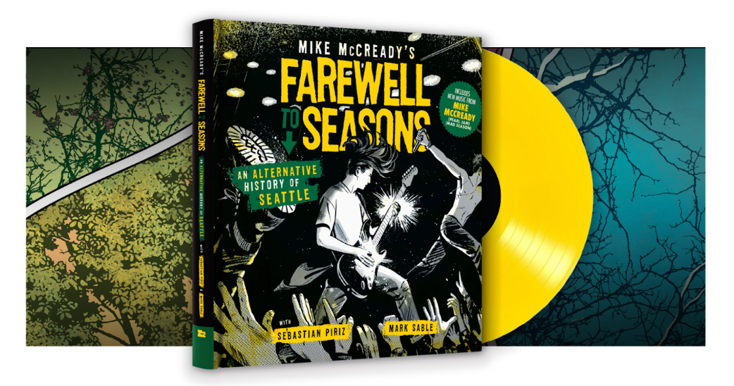 Mike McCready's Farewell to Seasons cover