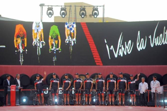 IAM Cycling is makings its Vuelta debut