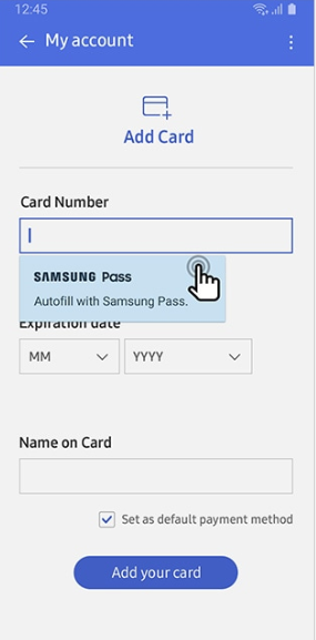 What is Samsung Pass? 2