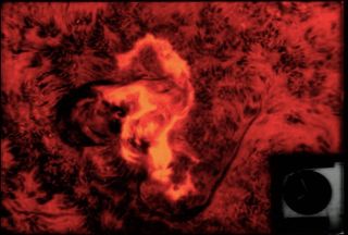 This so-called seahorse flare shot up on the disk of the sun on Aug. 7, 1972. The radiation it produced was so powerful, it would&#039;ve been harmful to astronauts if a moon mission had been in progress.