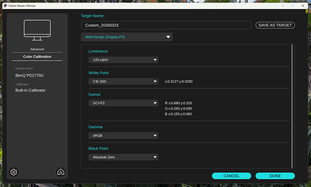 BenQ DesignVue PD2770U