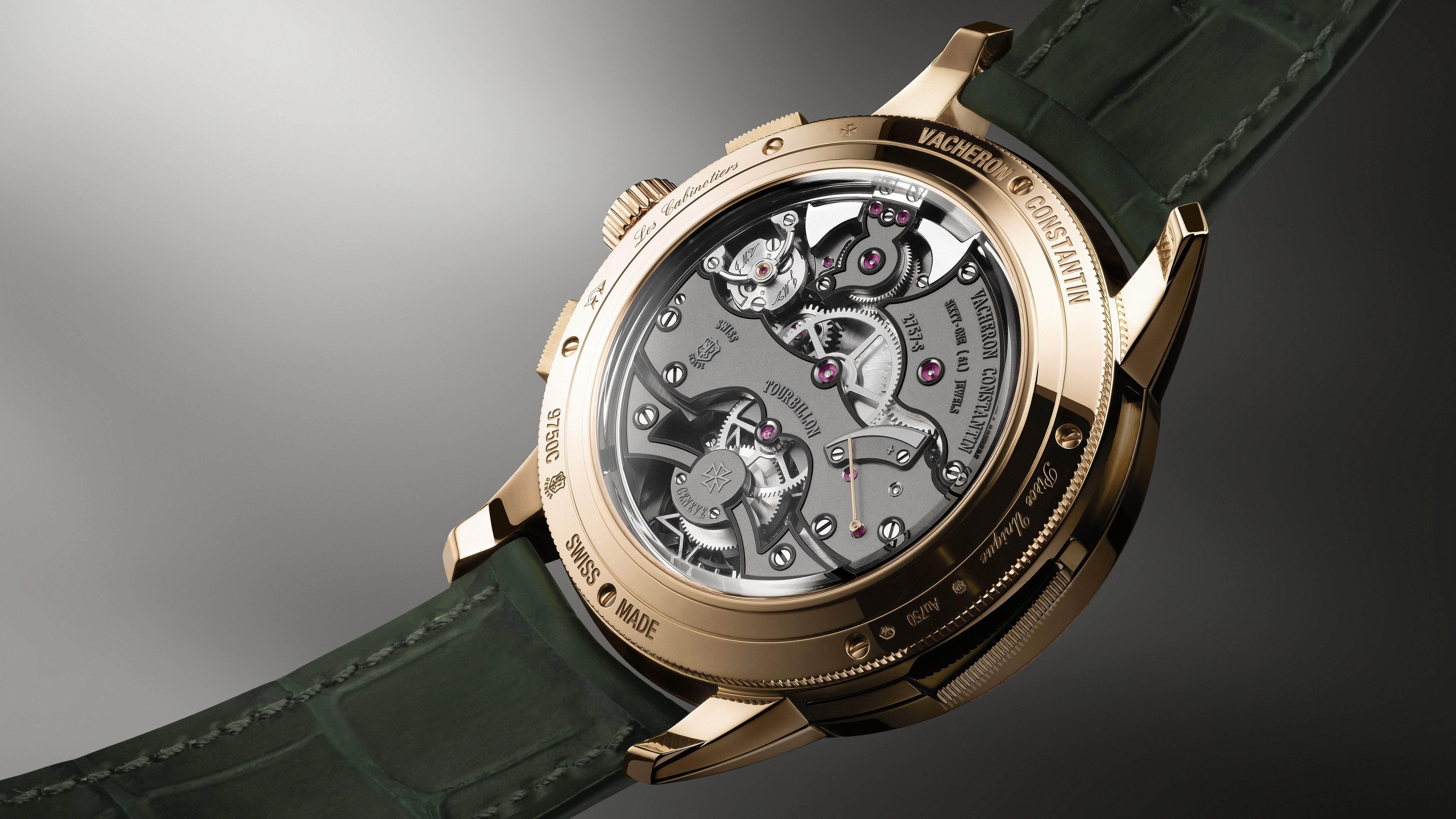 Vacheron Constantin Les Cabinotiers Temporis Duo Grand Complication Openface
