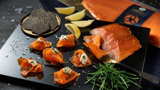 Native Hebridean Smoked Scottish Salmon