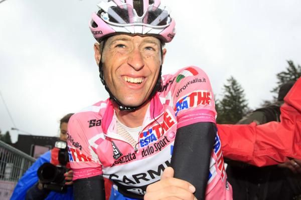 Ryder Hesjedal (Garmin - Barracuda) lost the maglia rosa